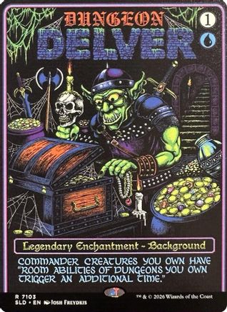 Dungeon Delver  [Secret Lair Drop Series]