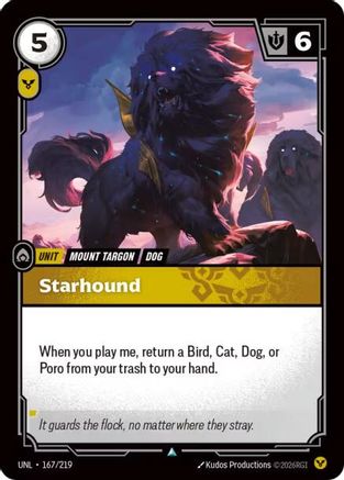 Starhound (167/219) - Riftbound - [Unleashed]