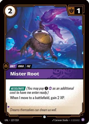 Mister Root (127/219) - Riftbound - [Unleashed]