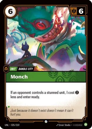 Monch (035/219) - Riftbound - [Unleashed]