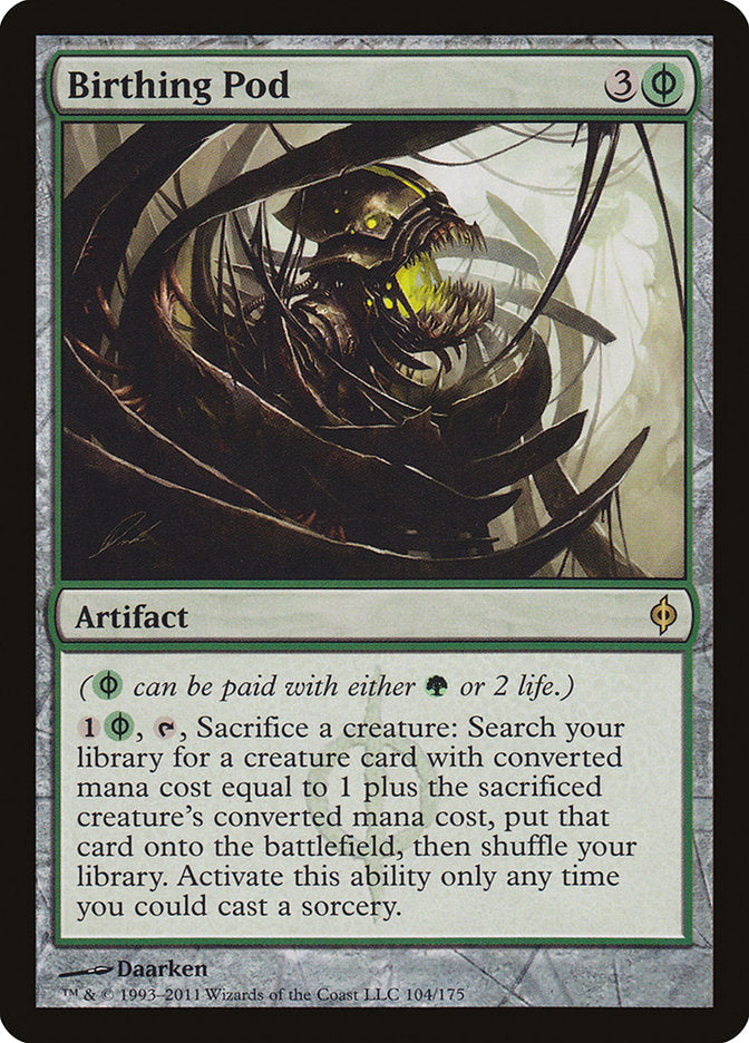 Birthing Pod [New Phyrexia] Foil