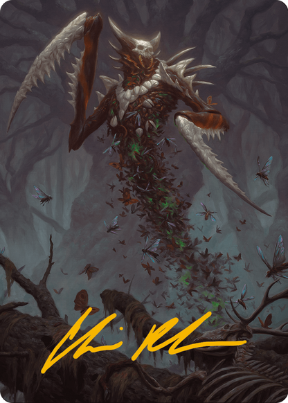 Grist, the Plague Swarm // Grist, the Plague Swarm  [Modern Horizons 3 Art Series] (Borderless)