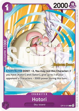 Hotori (OP15-072) - [Adventure on Kami's Island Release Event Cards]