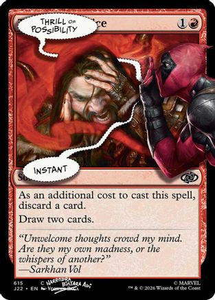 Thrill of Possibility (615)  [Secret Lair Drop Series]
