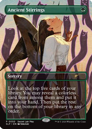 Ancient Stirrings  [Secret Lair Showdown]