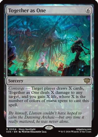 Together as One  [Secrets of Strixhaven] Foil