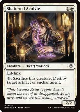 Shattered Acolyte  [Secrets of Strixhaven]