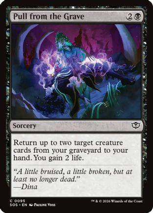 Pull from the Grave  [Secrets of Strixhaven]