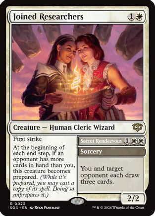 Joined Researchers  [Secrets of Strixhaven]