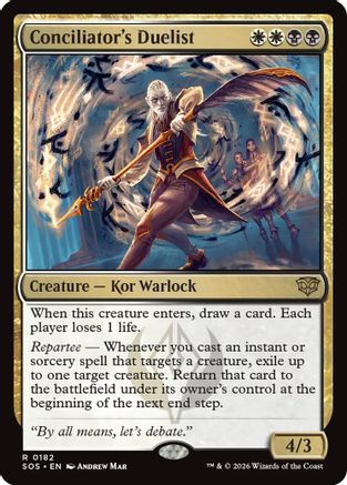 Conciliator's Duelist  [Secrets of Strixhaven]