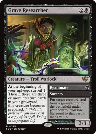 Grave Researcher  [Secrets of Strixhaven]