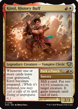 Kirol, History Buff  [Secrets of Strixhaven] Foil