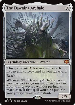 The Dawning Archaic  [Secrets of Strixhaven]