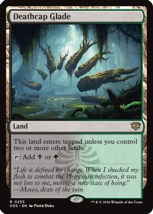 Deathcap Glade  [Secrets of Strixhaven]