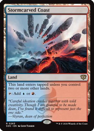 Stormcarved Coast  [Secrets of Strixhaven]