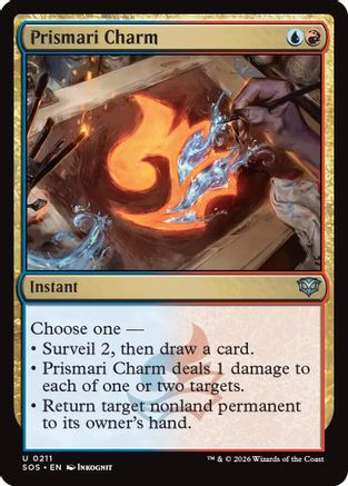 Prismari Charm  [Secrets of Strixhaven] Foil