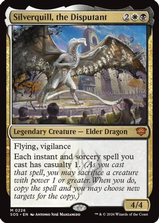 Silverquill, the Disputant  [Secrets of Strixhaven]