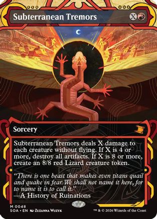 Subterranean Tremors  [Secrets of Strixhaven: Mystical Archive]