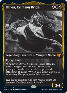 Olivia, Crimson Bride [Innistrad: Double Feature] Foil