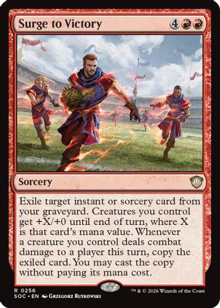 Surge to Victory  [Commander: Secrets of Strixhaven]