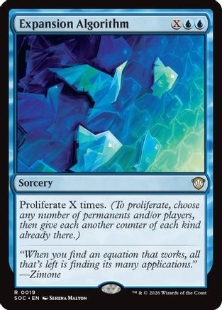 Expansion Algorithm  [Commander: Secrets of Strixhaven]