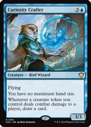 Curiosity Crafter  [Commander: Secrets of Strixhaven]