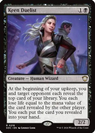 Keen Duelist  [Commander: Secrets of Strixhaven]