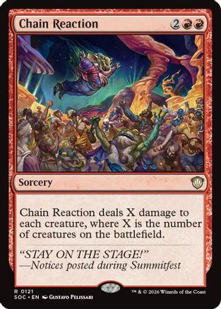 Chain Reaction  [Commander: Secrets of Strixhaven]