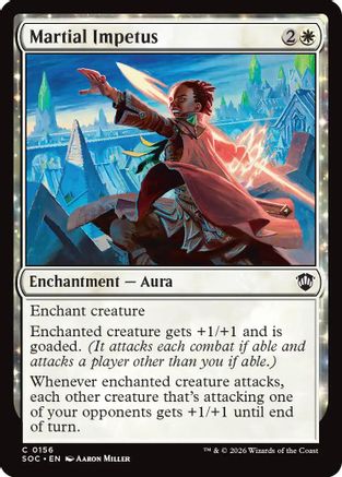 Martial Impetus  [Commander: Secrets of Strixhaven]