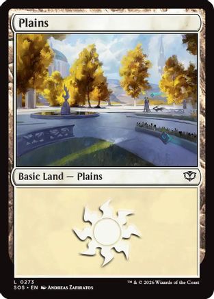 Plains (0273)  [Secrets of Strixhaven]