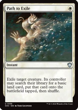 Path to Exile  [Commander: Secrets of Strixhaven]