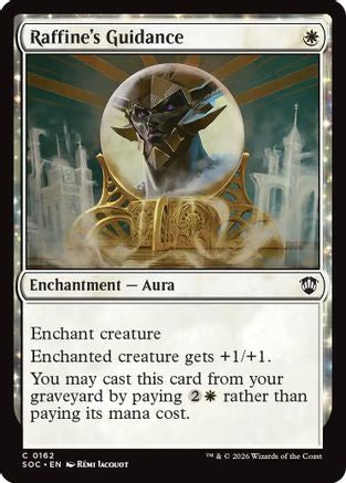 Raffine's Guidance  [Commander: Secrets of Strixhaven]