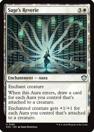 Sage's Reverie  [Commander: Secrets of Strixhaven]