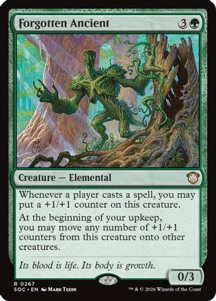 Forgotten Ancient  [Commander: Secrets of Strixhaven]