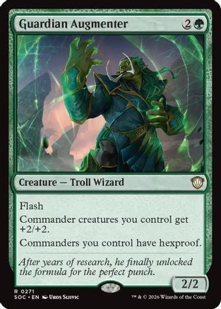 Guardian Augmenter  [Commander: Secrets of Strixhaven]