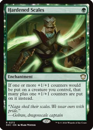 Hardened Scales  [Commander: Secrets of Strixhaven]