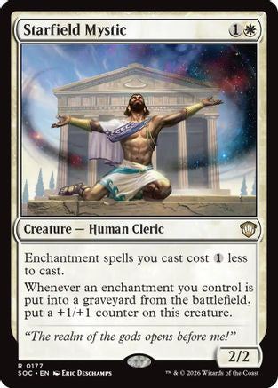 Starfield Mystic  [Commander: Secrets of Strixhaven]
