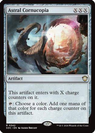 Astral Cornucopia  [Commander: Secrets of Strixhaven]