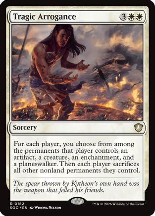 Tragic Arrogance  [Commander: Secrets of Strixhaven]