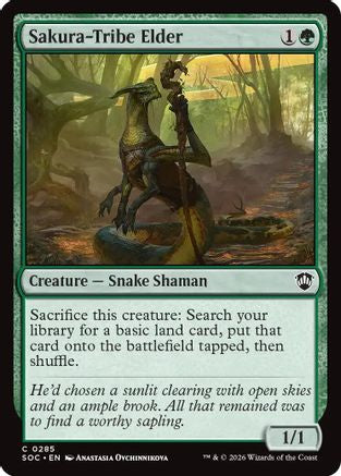 Sakura-Tribe Elder  [Commander: Secrets of Strixhaven]