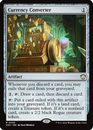 Currency Converter  [Commander: Secrets of Strixhaven]