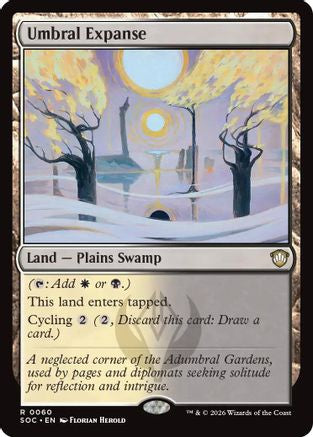 Umbral Expanse  [Commander: Secrets of Strixhaven]
