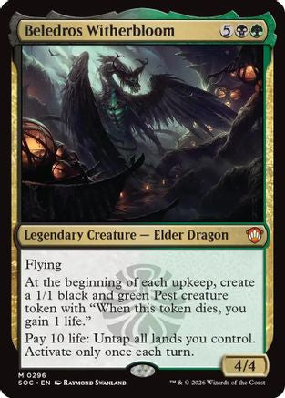 Beledros Witherbloom  [Commander: Secrets of Strixhaven]