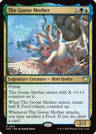 The Goose Mother  [Commander: Secrets of Strixhaven]