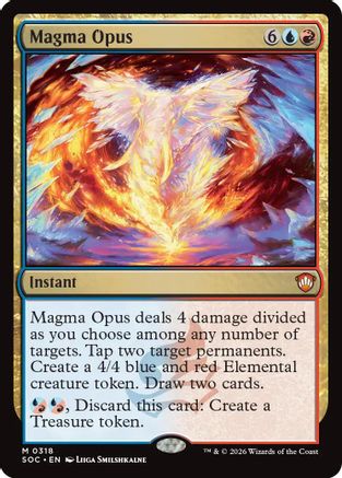 Magma Opus  [Commander: Secrets of Strixhaven]