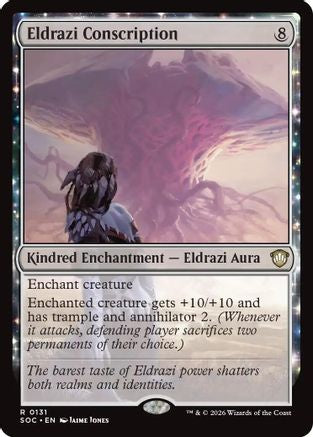 Eldrazi Conscription  [Commander: Secrets of Strixhaven]