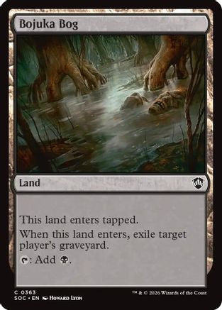 Bojuka Bog  [Commander: Secrets of Strixhaven]