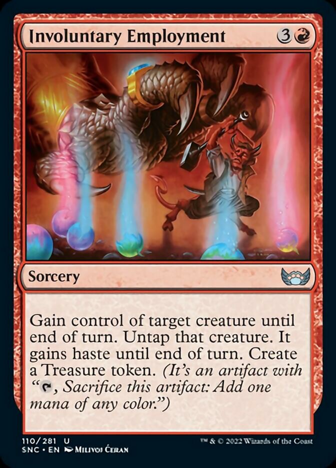 Involuntary Employment [Streets of New Capenna] Foil