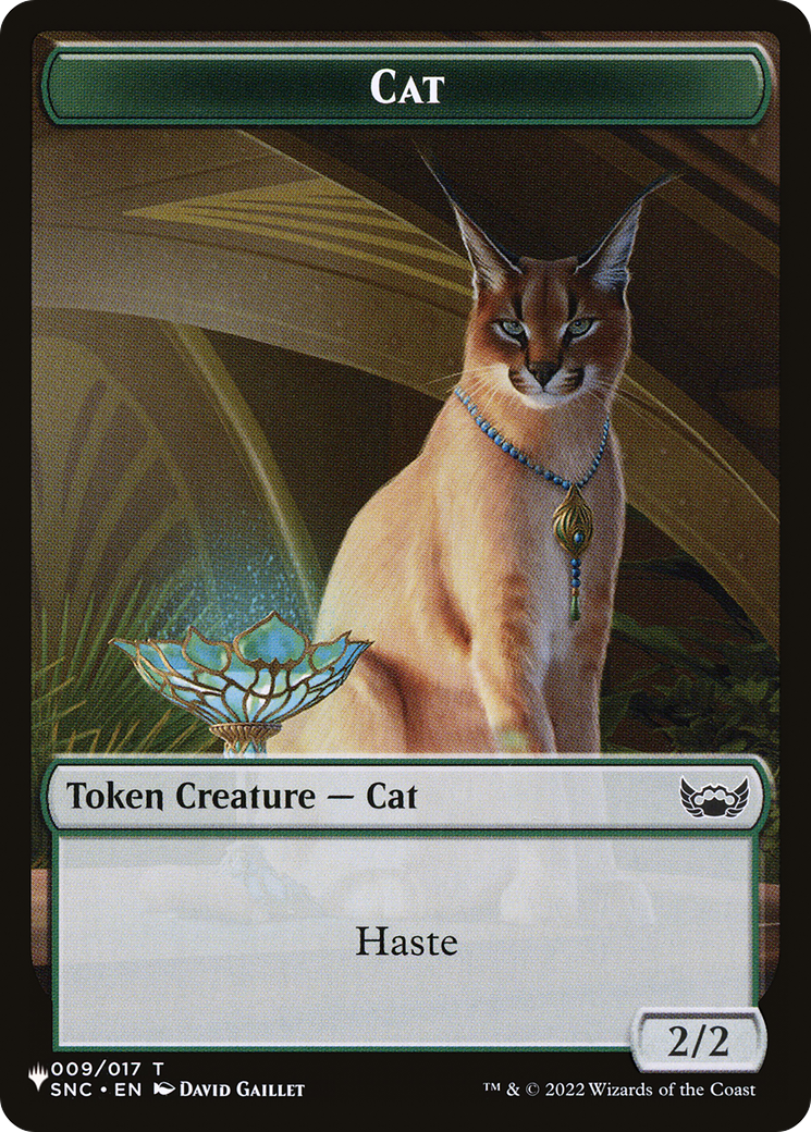 Cat  [The List]