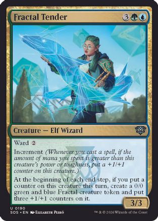 Fractal Tender  [Secrets of Strixhaven] Foil